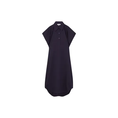 COS Sleeveless Dresses Women's Navy Blue