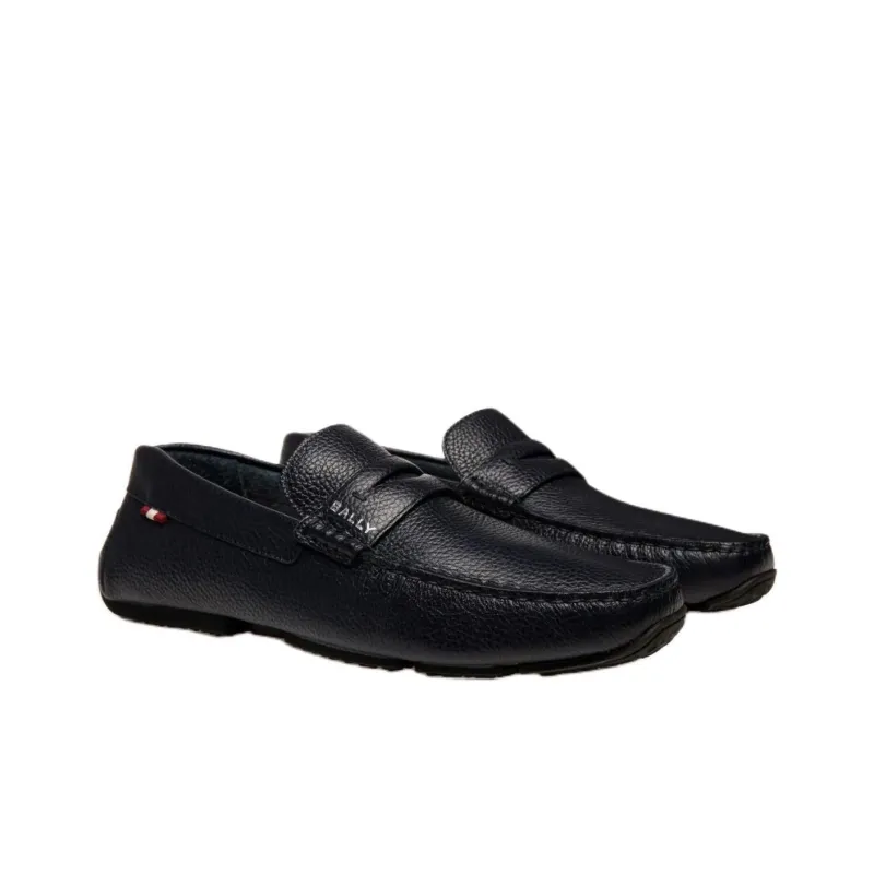 BALLY Loafers Men Blue-2