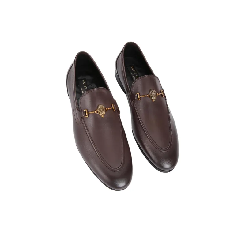 Kurt Geiger London Ali Loafers Men's Brown-2