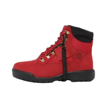 Timberland 6 Inch Field Boot 'Red Black'
