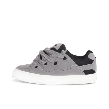 Ollieskate Low Top Skateboard Shoes Unisex Dark Gray