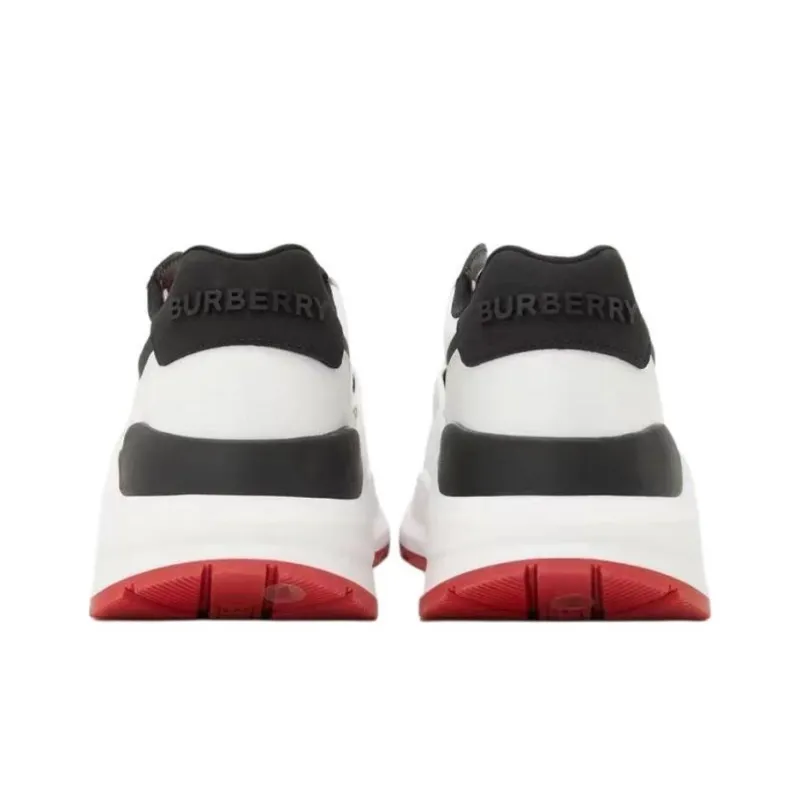 Burberry Low Top Casual Shoes Women's White-3