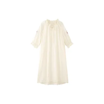 O'MESIK Nightgown Women's Fairy White