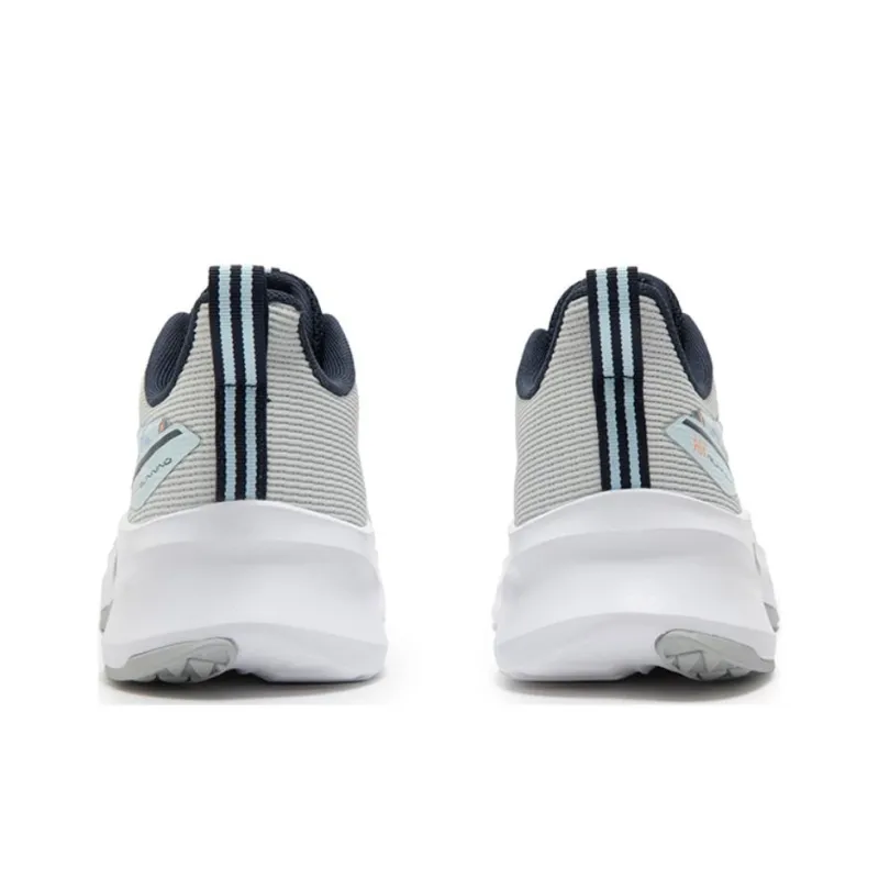 361° Cushioning, Wear Resistant Low Top Casual Running Shoes Men's Gray-3