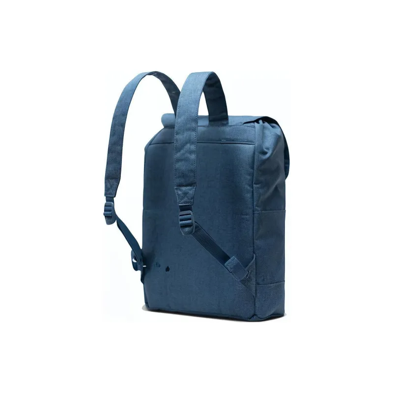 Herschel Polyester Backpack Large Size Unisex Hemp Gray Blue-3