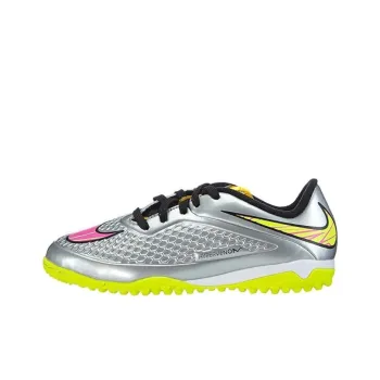 Nike Hypervenom Phelon Premium Ic Chrome Gold Pink Women's