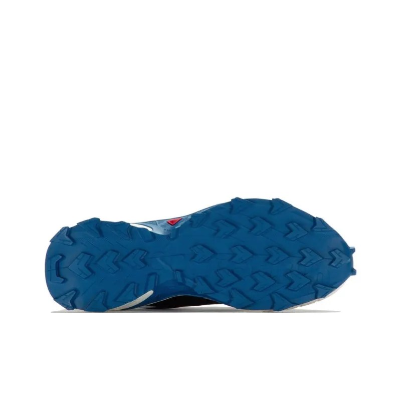 SALOMON Supercross 4 Running Shoes Men Low Top Blue White-5