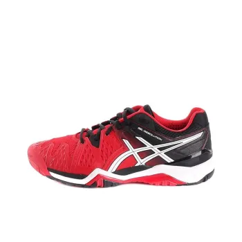 Asics Gel-Resolution 6 Running Shoes Men Low-Top Red