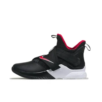 Nike LeBron Soldier 12 FlyEase 4E 'Black University Red'