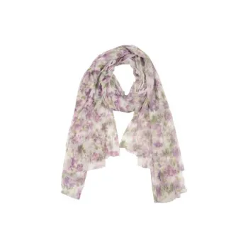 PHILOSOPHY DI LORENZO SERAFINI Polyester Knit Scarves Women's Purple