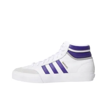 Adidas Originals Matchcourt High RX2 Hardies White Purple