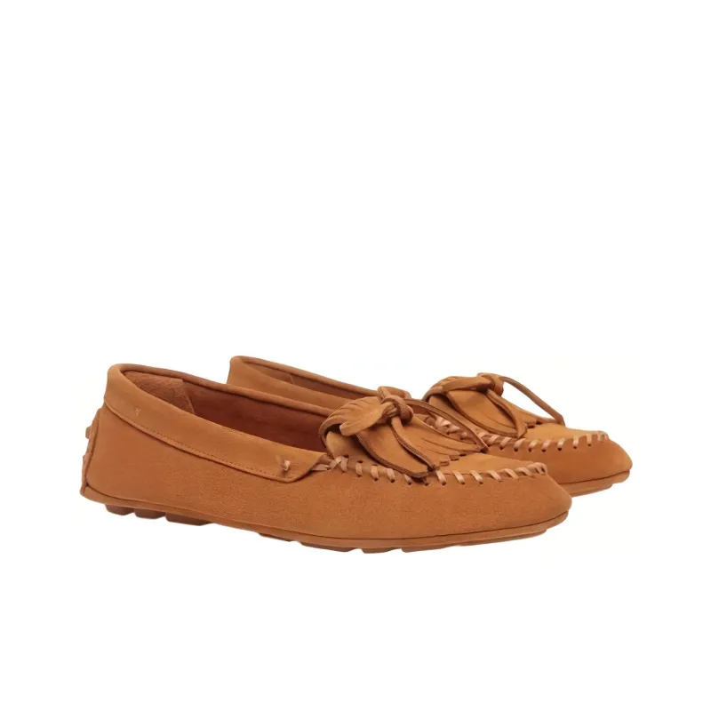 BALLY Beanie Shoes Women's Brown-2