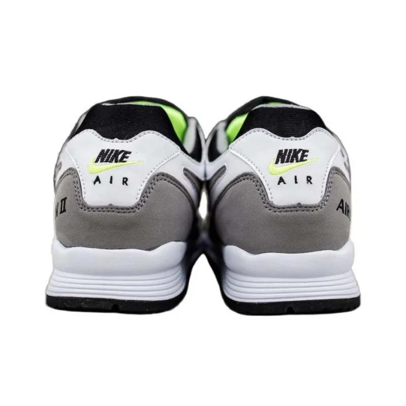 Nike Air Span Ii White Dust Volt Black-3