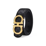 Gold Narrow Buckle[Embossed]