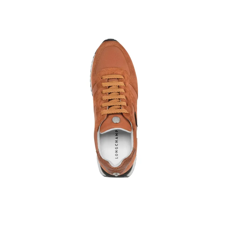 LONGCHAMP Le Pliage Low-Top Casual Shoes Women's Brown-2