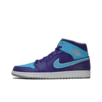 JORDAN 1 Mid Hornets 2014