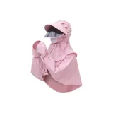 [Hats & Caps+Large Shawl]-Pink