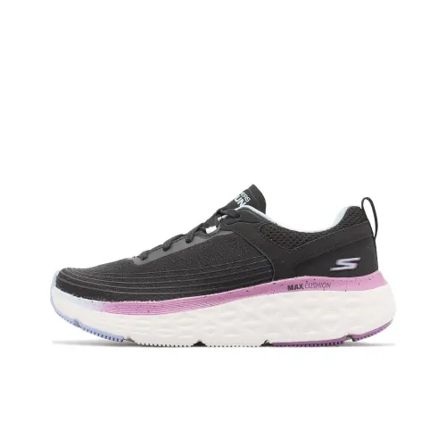 Skechers Max Cushioning Delta 'Black Purple' Women's