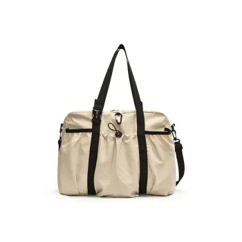 S.REPHEN Oxford Shoulder Bag Crossbody Bag Regular Unisex Black/Pink/Khaki