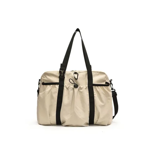S.REPHEN Oxford Shoulder Bag Crossbody Bag Regular Unisex Black/Pink/Khaki