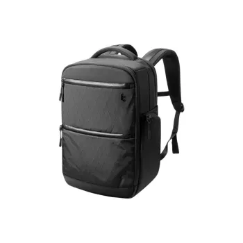 Tomtoc Nylon Fabric Backpack Regular Men's Black