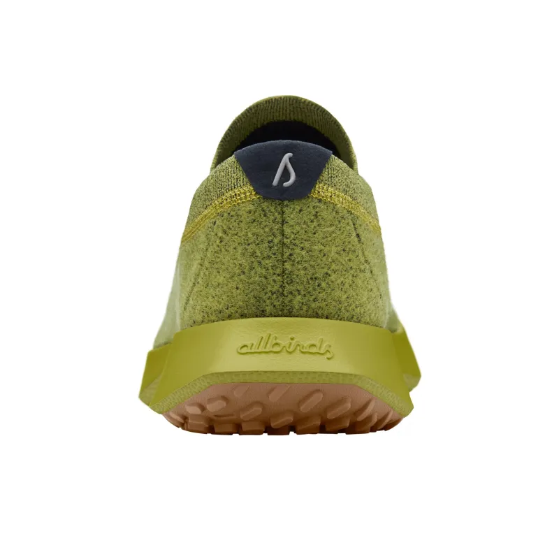 Allbirds Wool Dasher Running Shoes Women's Low-Top Green-4