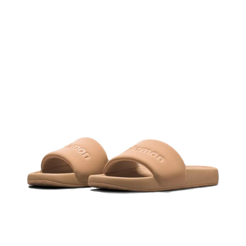 Lululemon Restfeel Slide Slip-Resistant Abrasion-Resistant Slide Slippers Women's Beech Wood Color-2