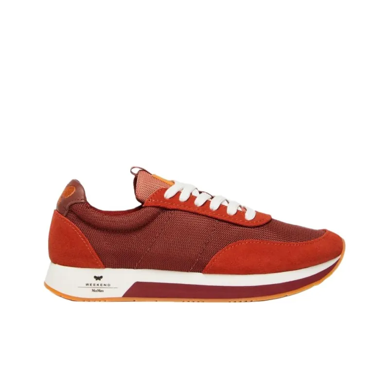 WEEKEND MaxMara Casual Shoes Women's Red-1