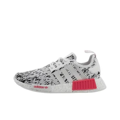 Adidas Originals NMD_R1 'Pixelated White Bright Red'
