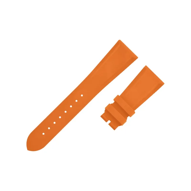 VAGENARI Tudor Compatibility Watch Band Fluoroelastomer Material-3