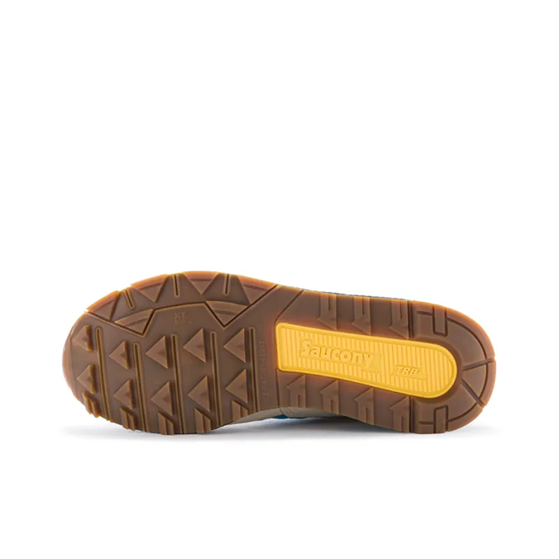 Saucony Azura Golden Era Camel Gum-4