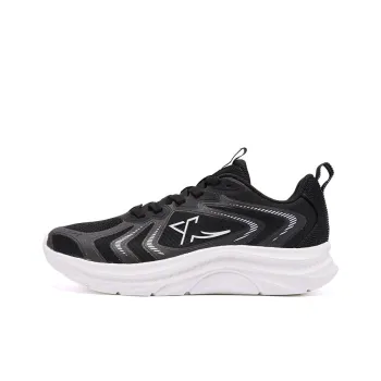 XTEP Hydrogen Wind Technology Running Shoes Men Low Top Black/Sail White