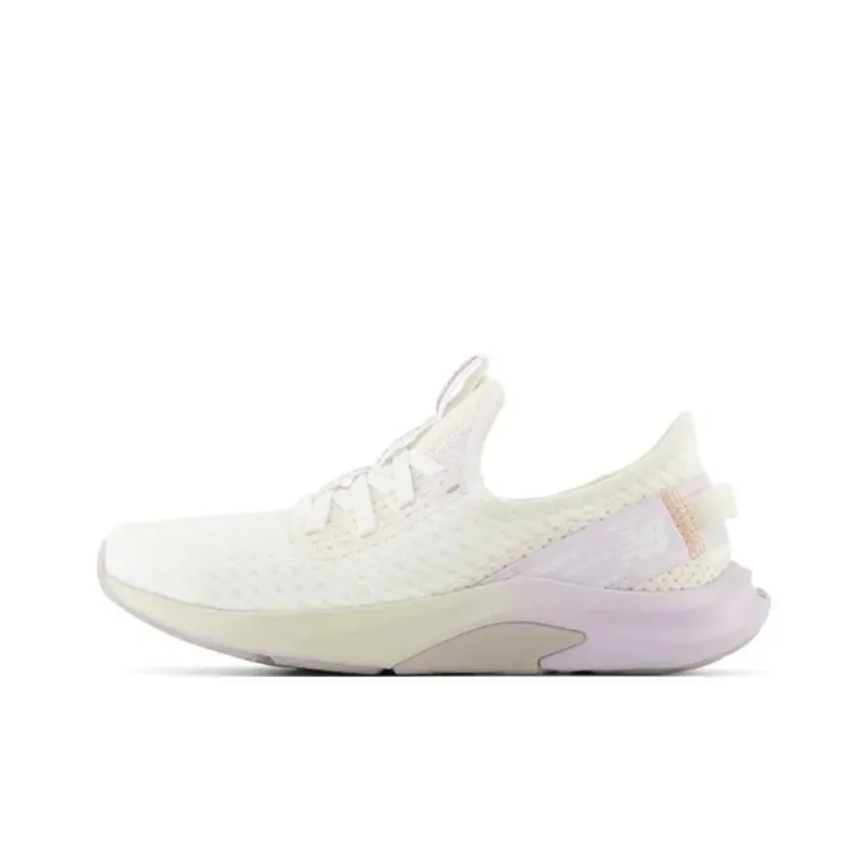 New Balance DynaSoft Nergize Sport V2 Cushioning Slip Resistant Low Top Casual Shoes Women's White Purple-0