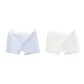 2 Pack[Gray Blue+Ecru]