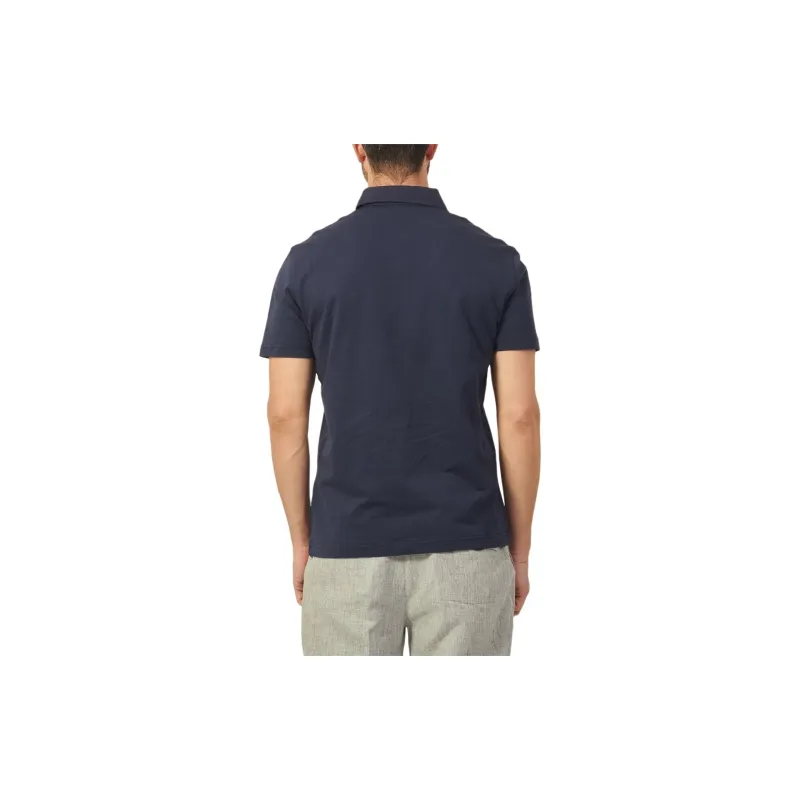 ARMANI EXCHANGE Polo Shirt Men's Marine Blue-1