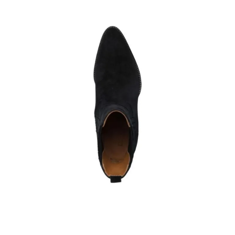 Skechers Tameless Moving West Ankle Boots Women's Black-4