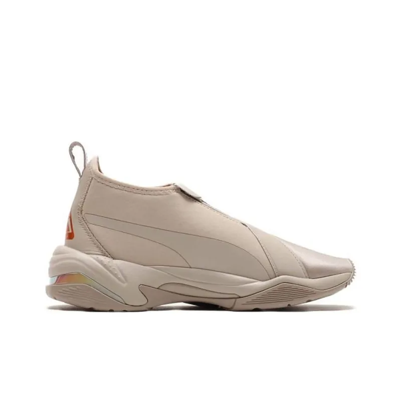 PUMA Thunder Casual Shoes Women's Mid Top Beige-1