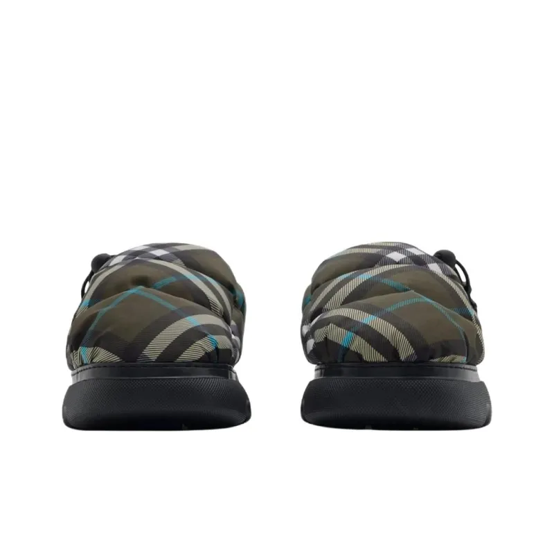 Burberry Casual Shoes Men's Green-3