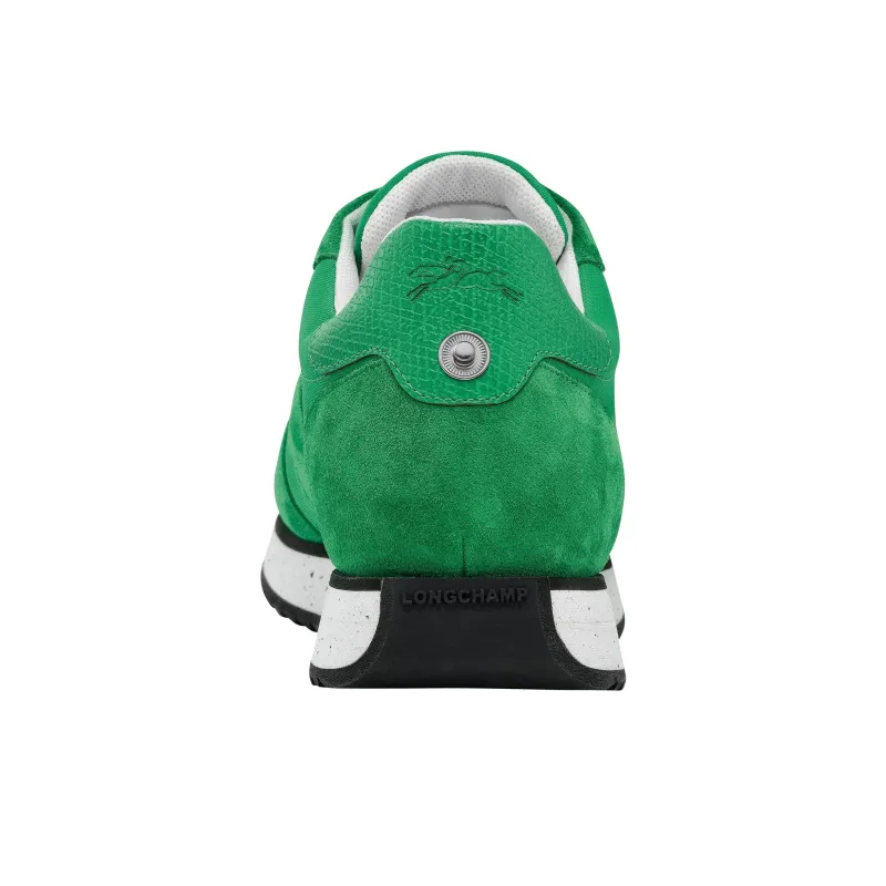 LONGCHAMP Le Pliage Low-Top Casual Shoes Women's Green-3