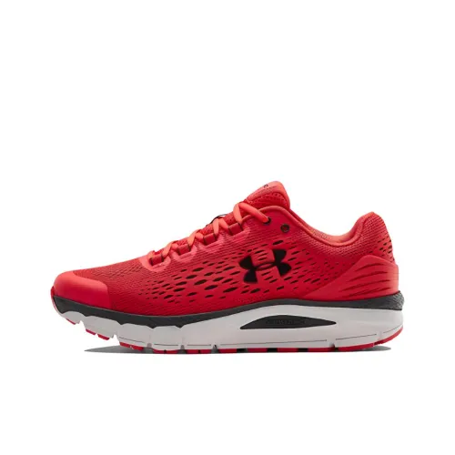 Under Armour Charged Intake 4 Running Shoes Unisex Low-Top Red