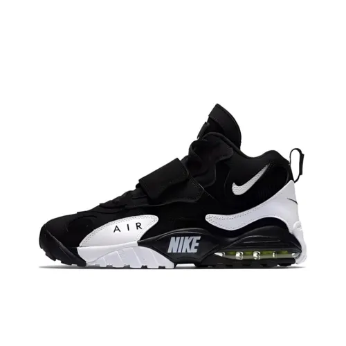 Nike Air Max Speed Turf Black White Voltage Yellow