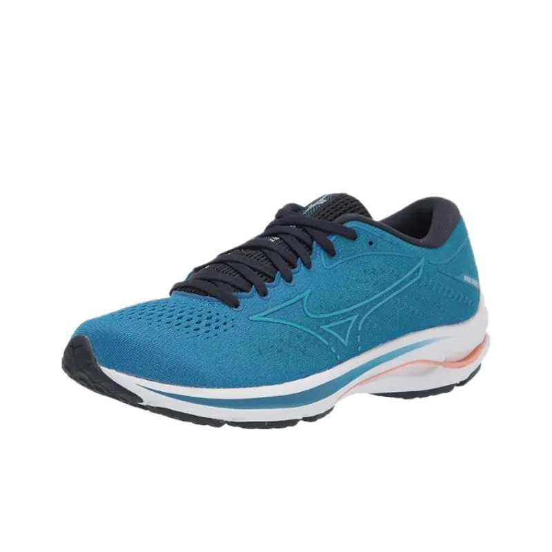 Mizuno Wave Rider 25 'Blue White' Women's-2