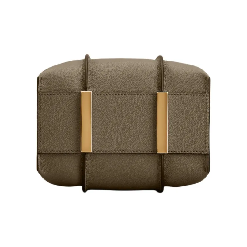TOD'S T Timeless Logo Plaque Tote Bag-2