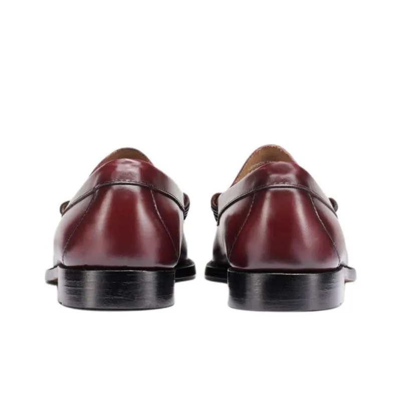 G.H. Bass & Co. Weejuns Loafers Men's Burgundy-4