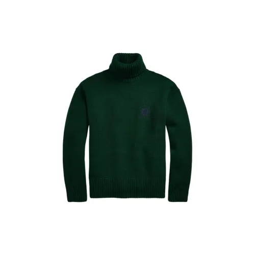 Polo Ralph Lauren Sweaters Men Deep Moss Agate Color