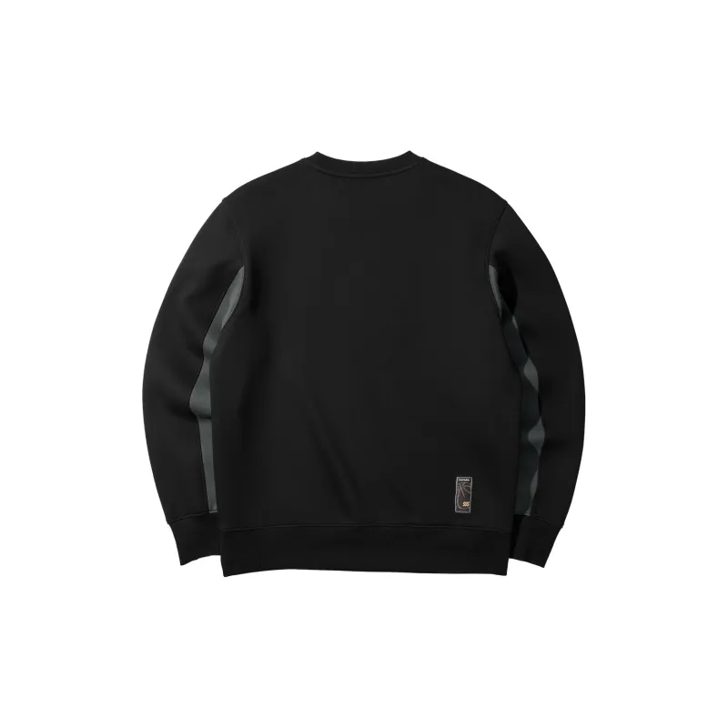 HLA Sweatshirts Unisex Black Trim 1Q-1
