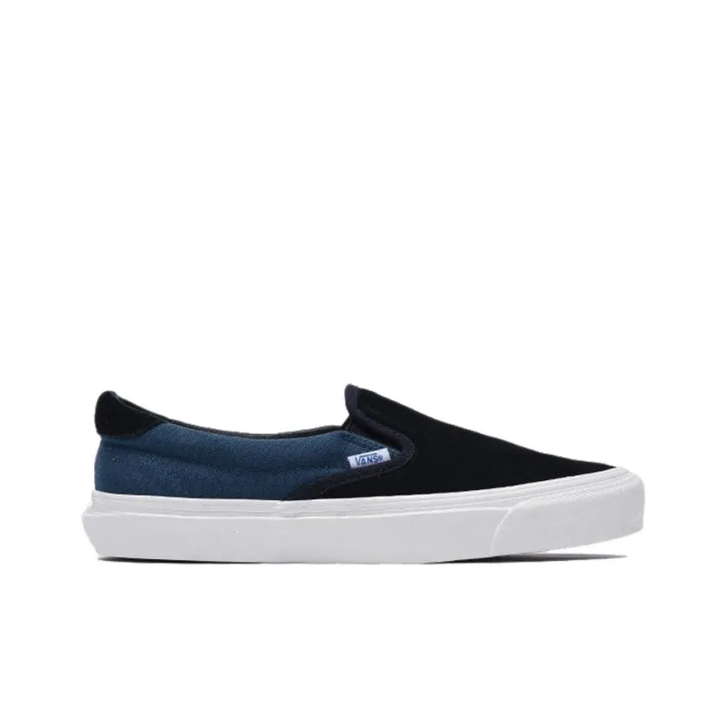 Vans Vault Og Slip On 59 Lx 'Blue Black'-1