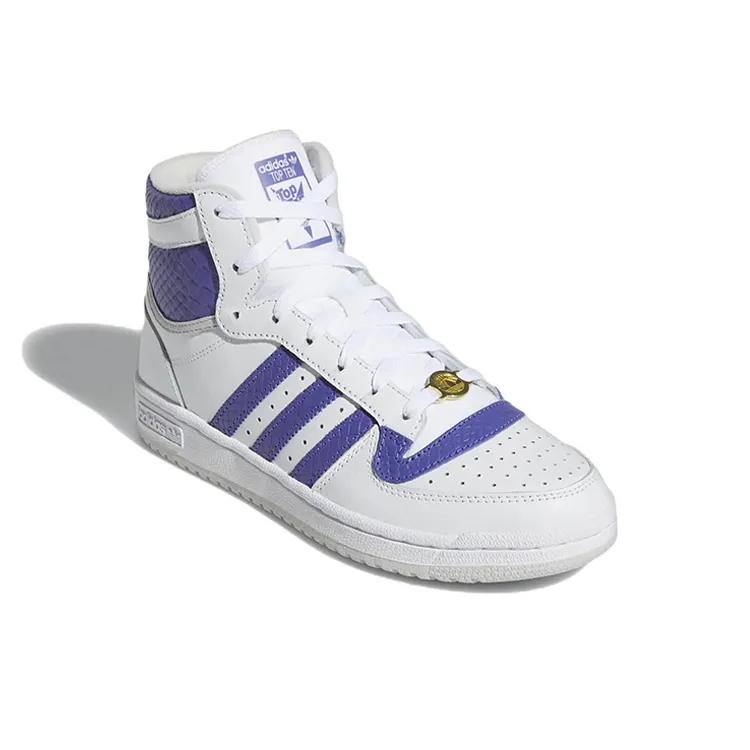 Top Ten Women's Adidas Originals Rb 'White Purple' Women's-2