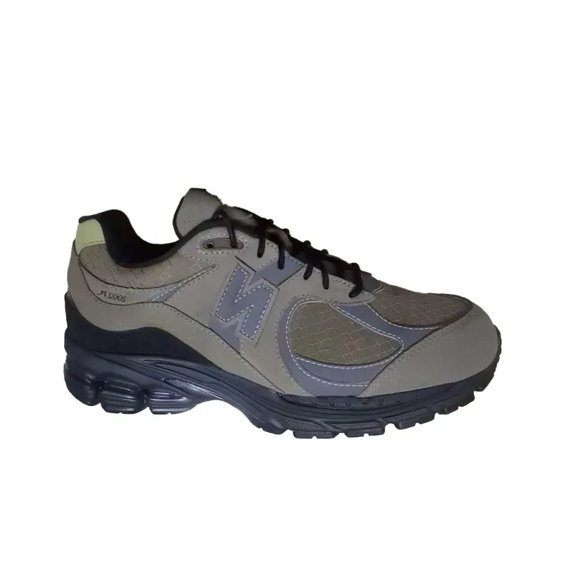 JJJJound x New Balance NB 2002R Anti-Slip Wear-Resistant Low-Top Casual Shoes Unisex Gray-1