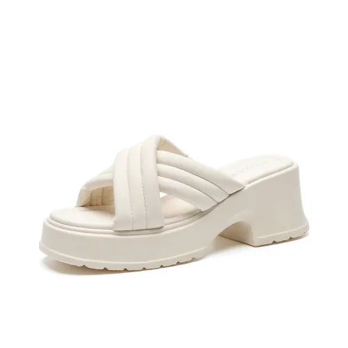 FOXER Slide Slippers Women's